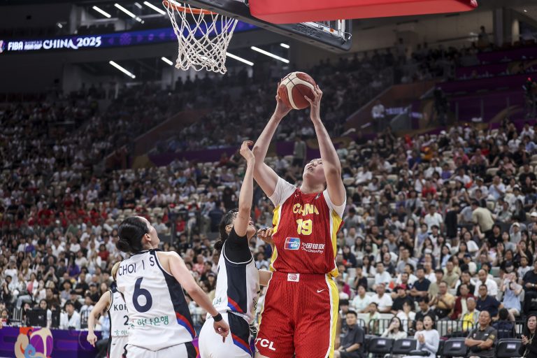 Double Towers Power China Past Corée du Sud à la Fiba Women&rsquo;s Asia Cup