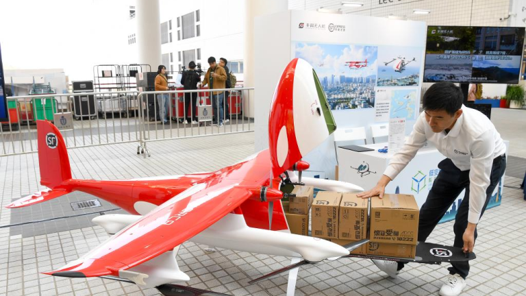 Économie chinoise à basse altitude: prochaine frontière dans l&rsquo;innovation mondiale