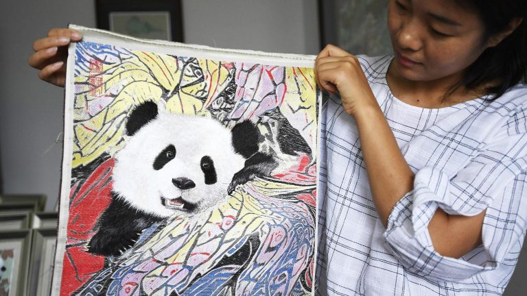 L&rsquo;IA tisse un nouvel avenir pour le patrimoine culturel intangible en Chine