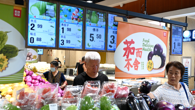 L&rsquo;IPC chinois est en hausse de 0,1% en juin, PPI baisse de 3,6%