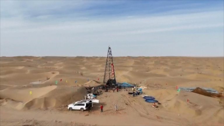 La Chine découvre la minéralisation de l&rsquo;uranium industriel le plus profond