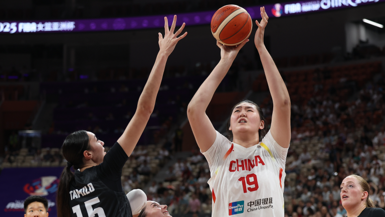 La Chine facilite la Nouvelle-Zélande pour atteindre les demi-finales de la FIBA Women&rsquo;s Asia Cup