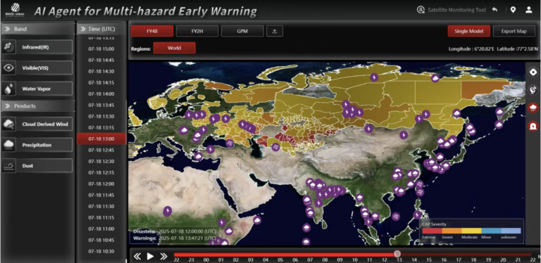La Chine lance l&rsquo;initiative pour stimuler les systèmes mondiaux d&rsquo;alerte précoce