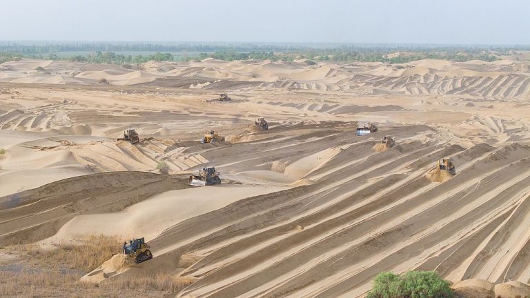 La Chine marque la journée de sable avec l&rsquo;innovation, les progrès