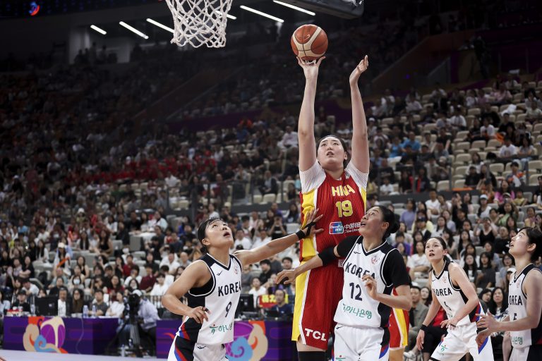 La Chine passe devant la Corée du Sud pour gagner du bronze à la Fiba Women&rsquo;s Asia Cup