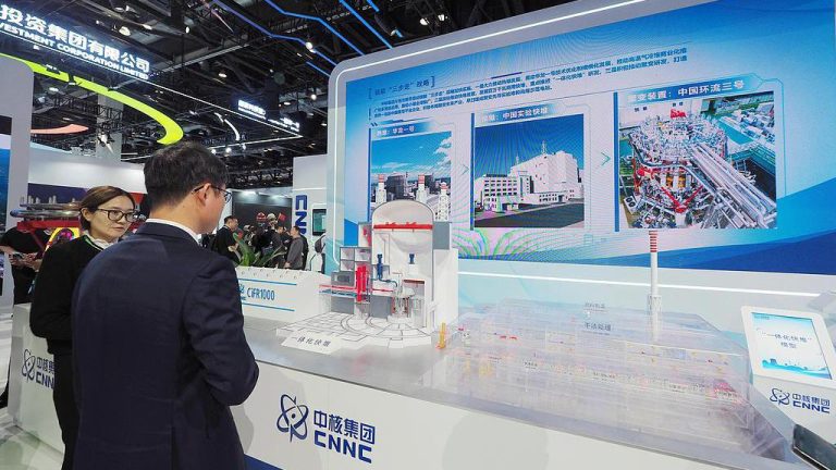 La Chine termine la conception préliminaire de réacteur rapide commercial de 4e génération