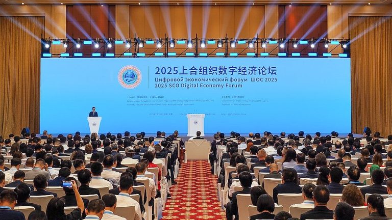 Le Forum de l&rsquo;économie numérique SCO assure 1,35 milliard de yuans dans les accords de projet