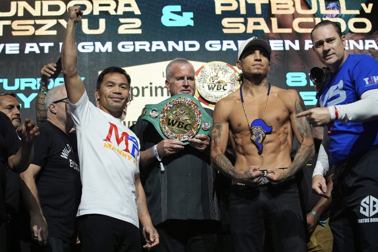 Le combat de samedi avec Barrios révélera la vérité du retour de Pacquiao