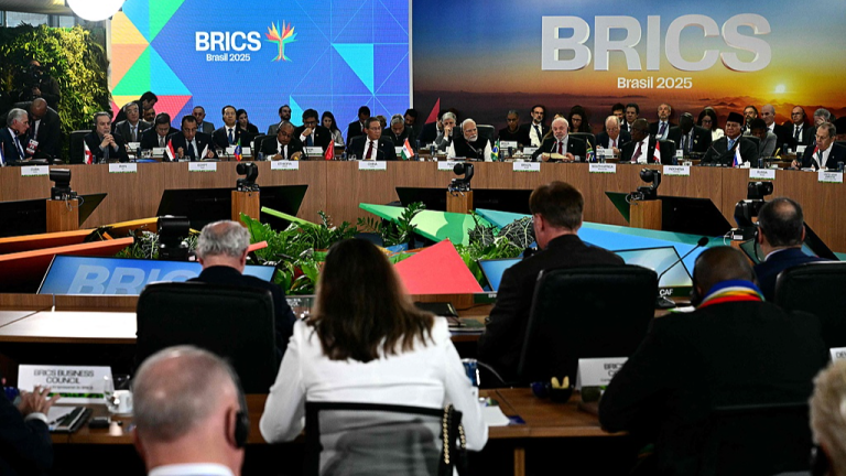 Les BRICS dénoncent les sanctions unilatérales violant le droit international