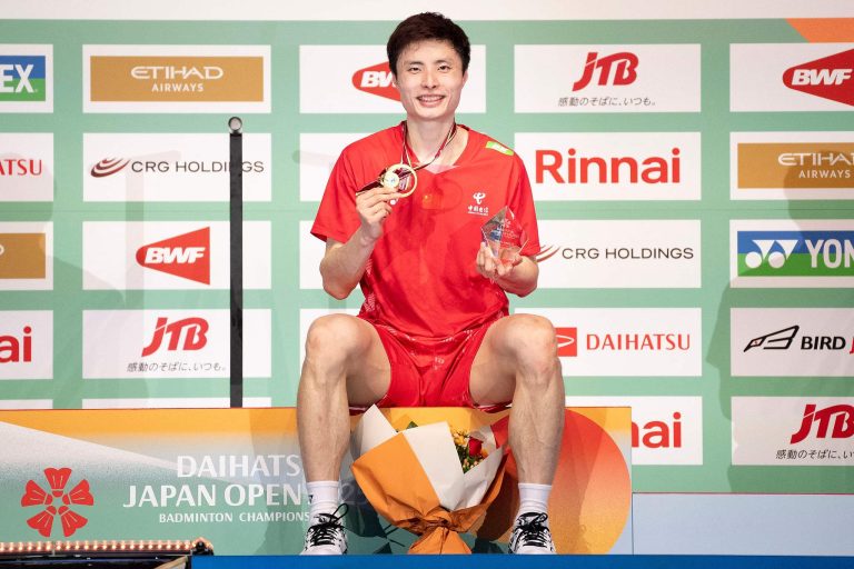Les joueurs de badminton chinois capturent trois championnats au Japon Open
