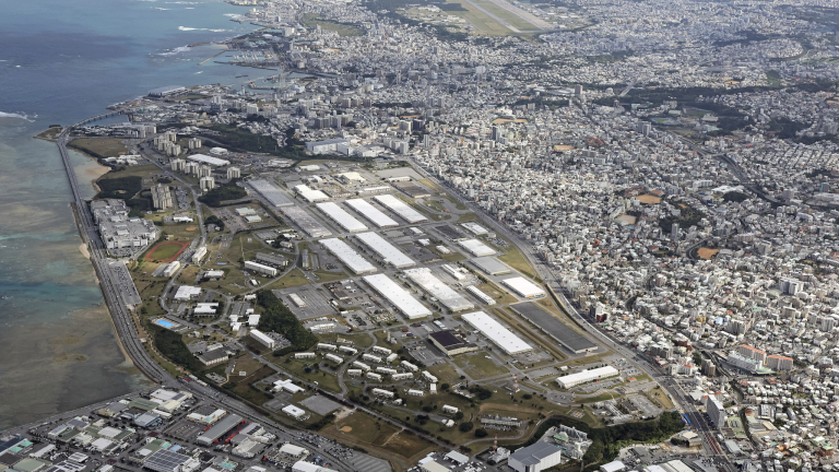Les militaires américains arrêtés à Okinawa au Japon pour voies de fait