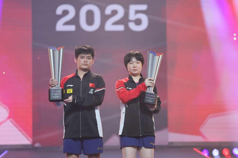 Les pagayeurs chinois remportent deux titres de double chez WTT US Smash