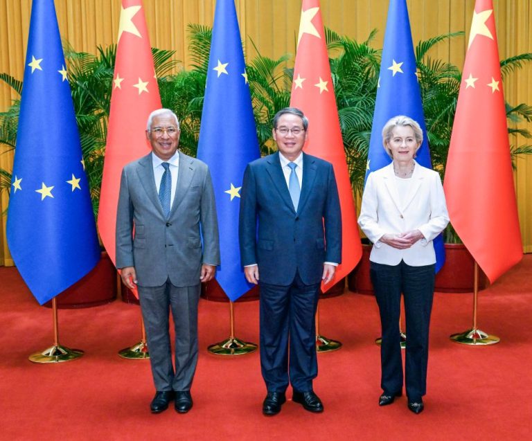 Lignes de Chine-UE: L&rsquo;investissement peut servir de remède pour les déséquilibres commerciaux