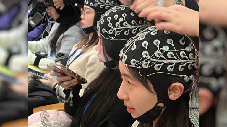 L&rsquo;interface du cerveau-ordinateur met en lumière la façon dont les cerveaux réagissent à l&rsquo;art en direct