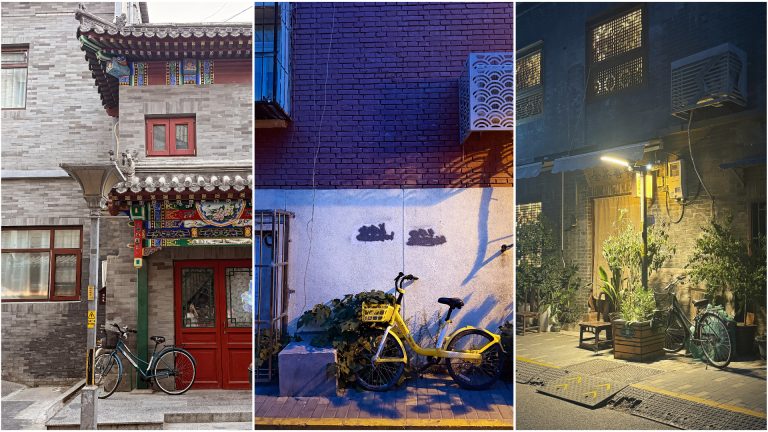 «Loely Bikes» Pékin – une réflexion dans l&rsquo;immobilité