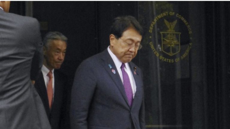 Media, stall on negotiations on the duties between the USA and Japan