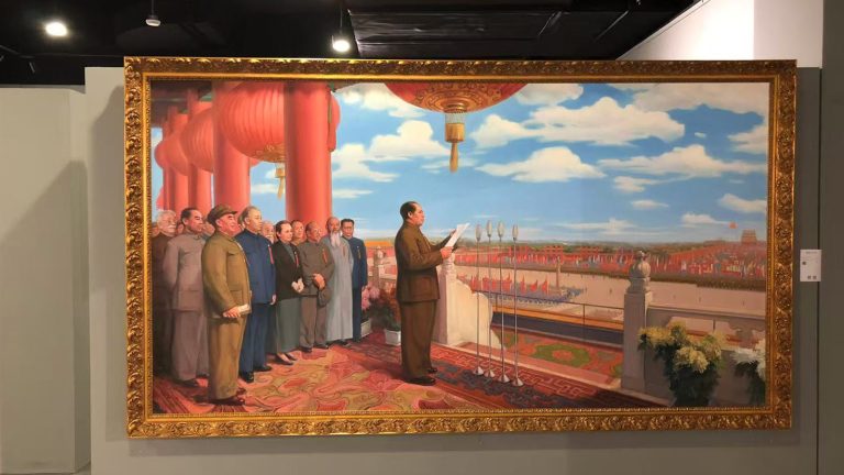 Peintre Nie Xugang: un gardien dévoué de l&rsquo;art patriotique et du patrimoine