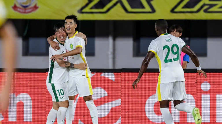 Pékin Guoan a battu Qingdao West Coast for Chinese FA Cup Semifals