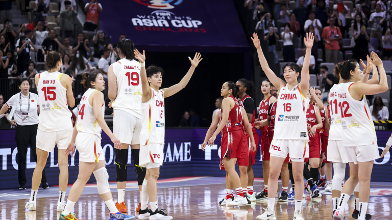 Routille chinoise Indonésie dans l&rsquo;ouvreur de la Coupe d&rsquo;Asie féminine de la FIBA