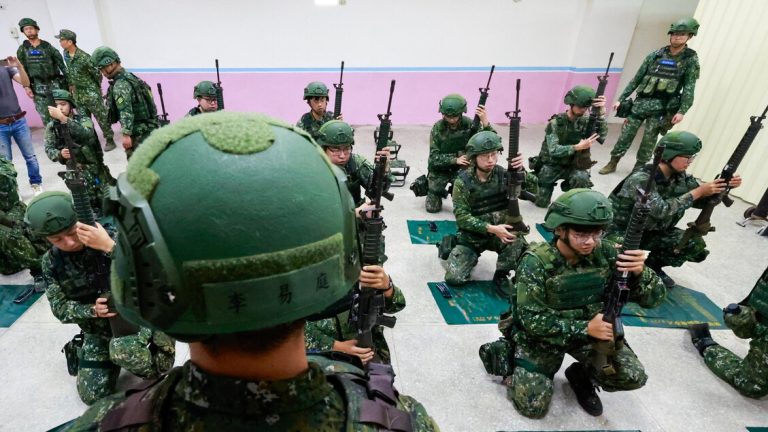 Taiwan, the military maneuvers ‘Han Kuang’ Anti-China is underway