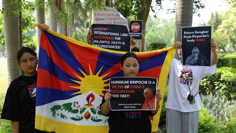 Tibetani in exile, China prohibits parties for the Dalai Lama in Tibet