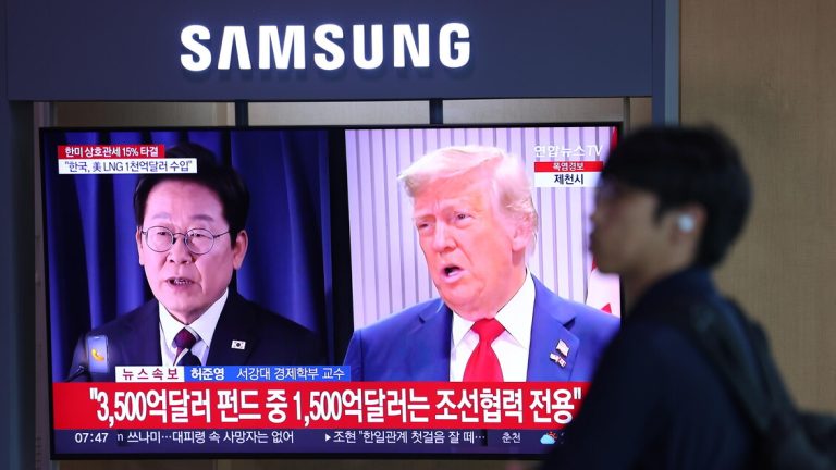 Trump, ‘Agreement with Seoul, duties at 15% and maxi investments’