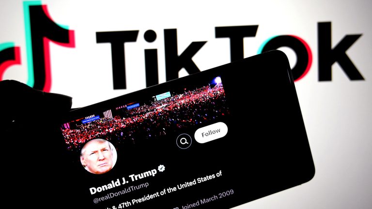 Trump dit qu&rsquo;il a un groupe de gens riches pour acheter tiktok