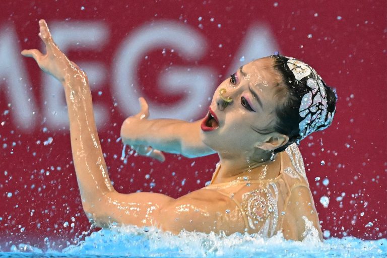 Xu remporte l&rsquo;or technique solo féminin aux championnats du monde aquatique