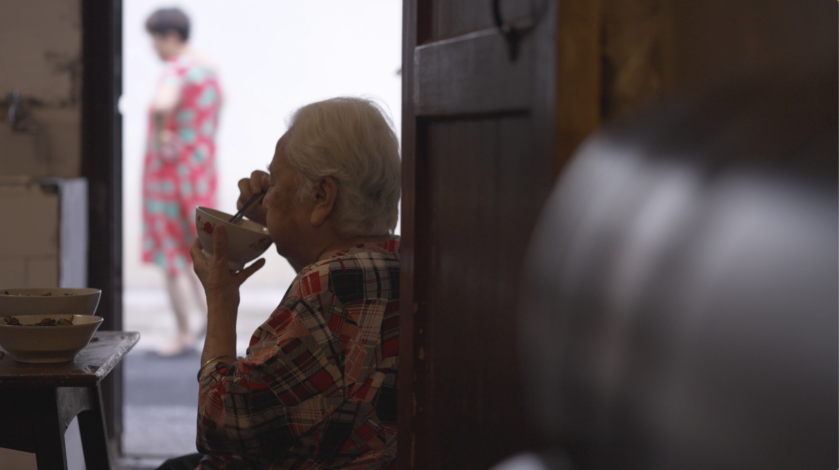 Capture d'écran des dernières filles. / Cgtn