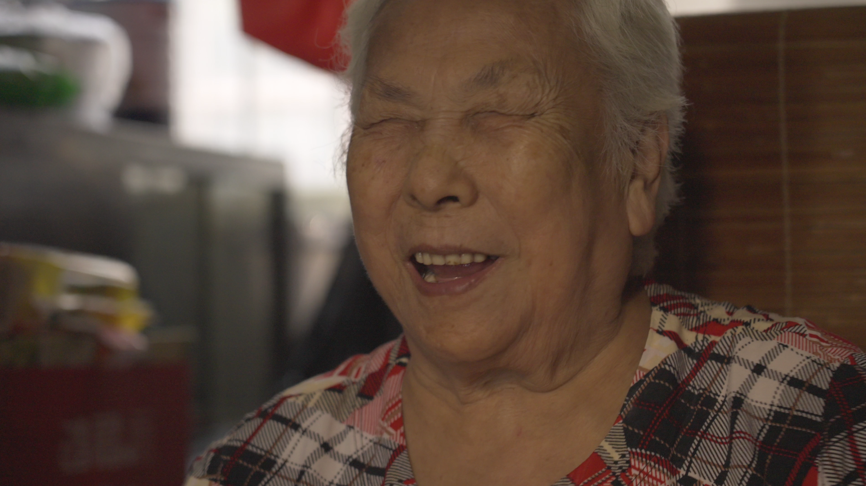 Capture d'écran des dernières filles. / Cgtn