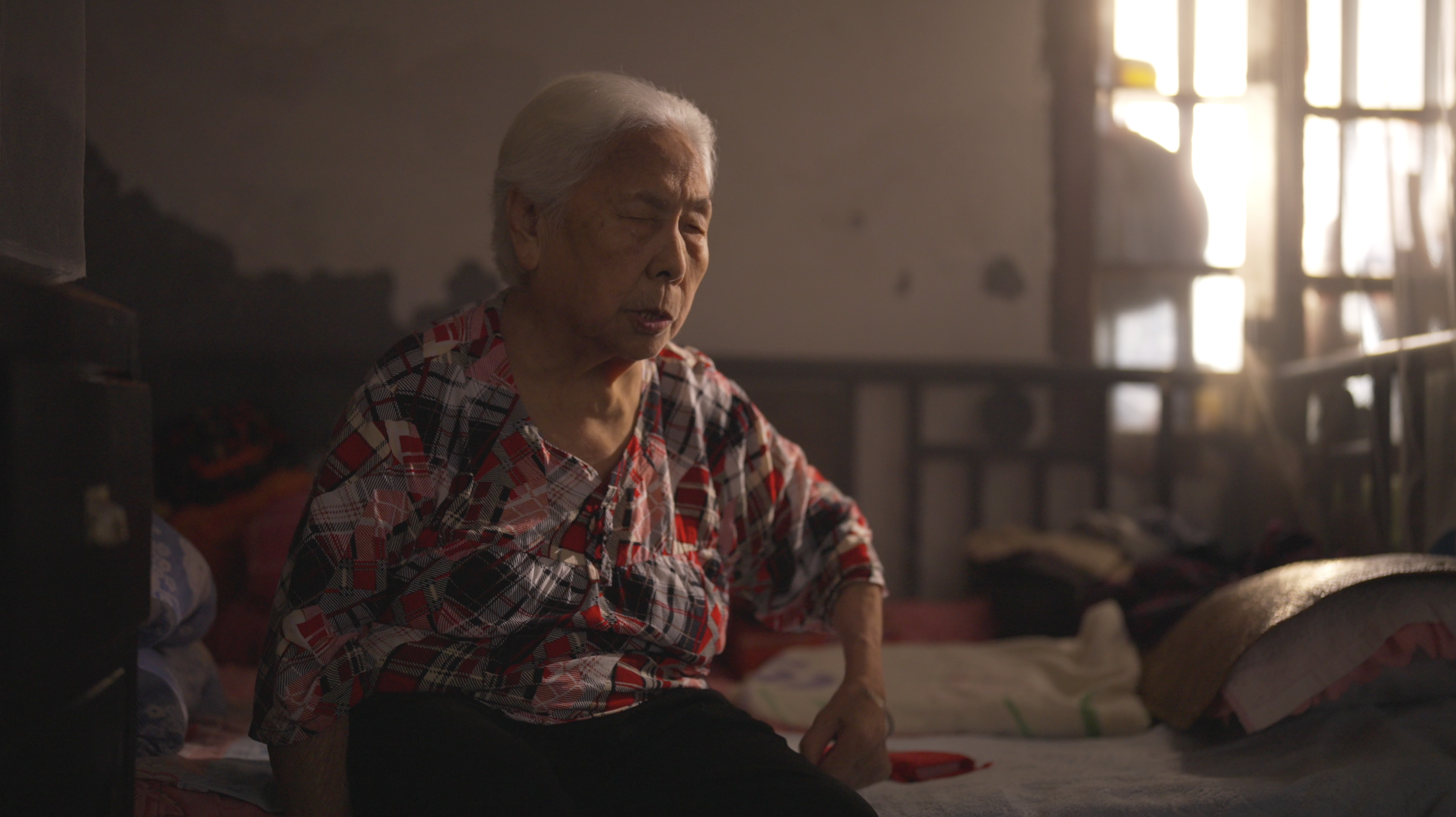 Capture d'écran des dernières filles. / Cgtn