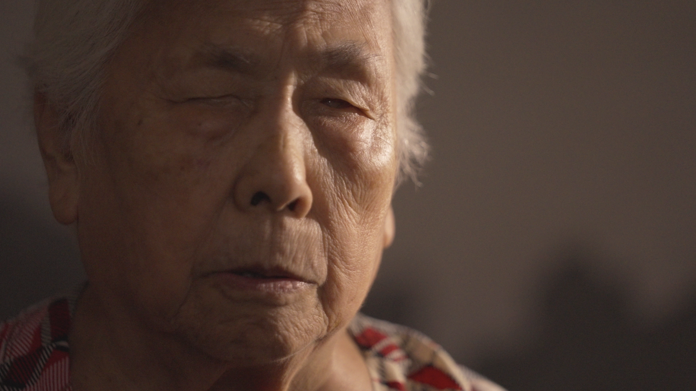 Capture d'écran des dernières filles. / Cgtn