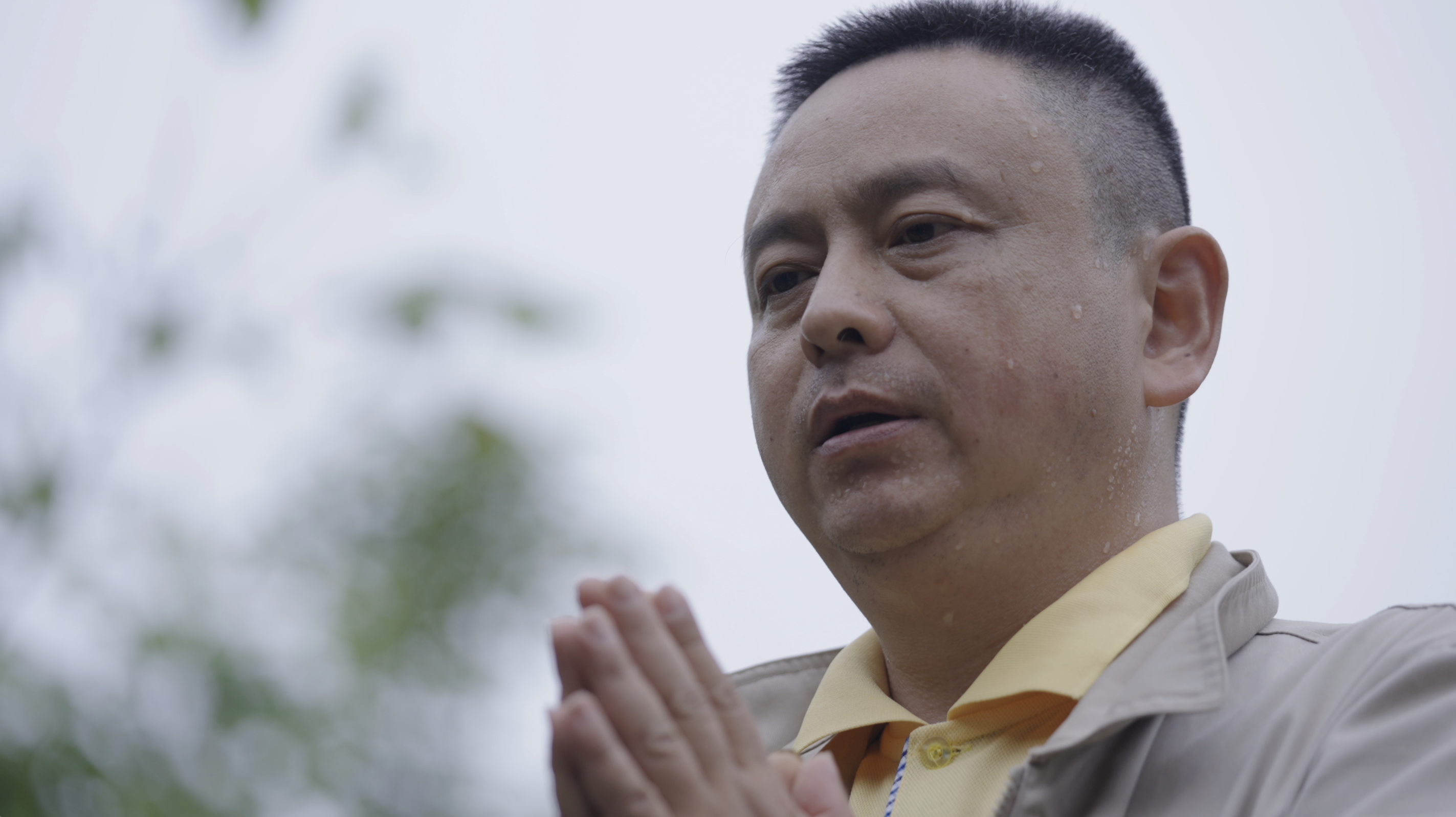 Capture d'écran des dernières filles. / Cgtn