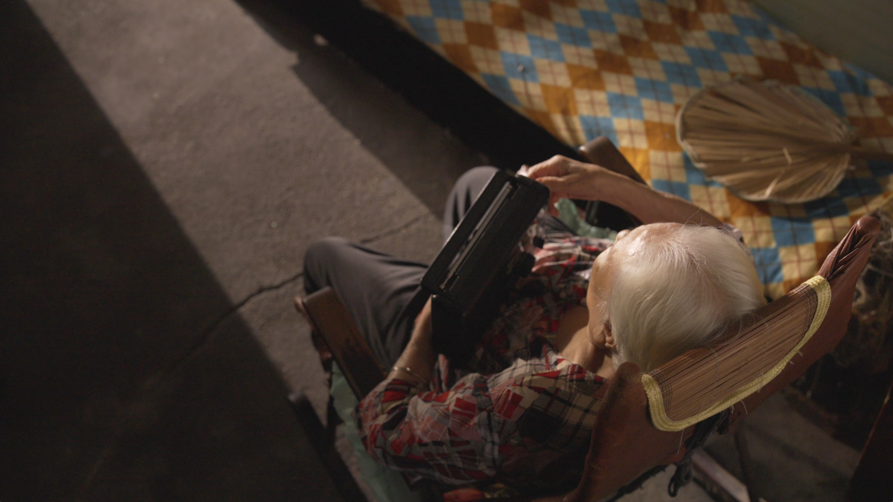 Capture d'écran des dernières filles. / Cgtn