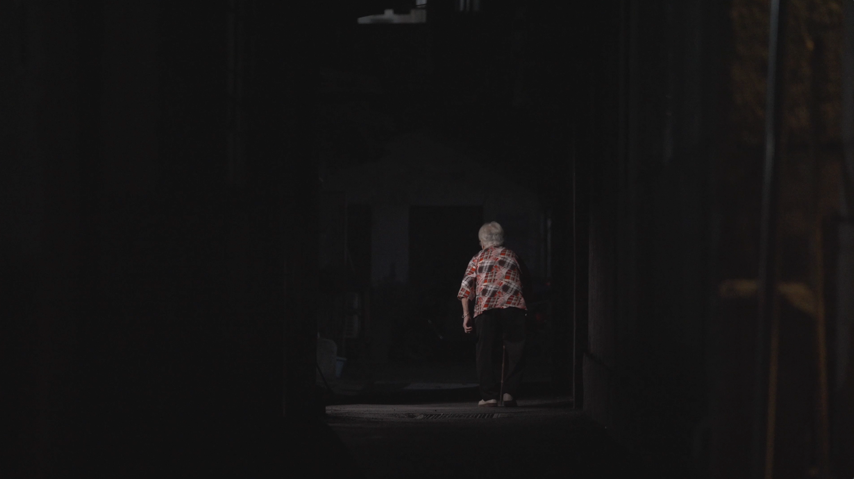 Capture d'écran des dernières filles. / Cgtn