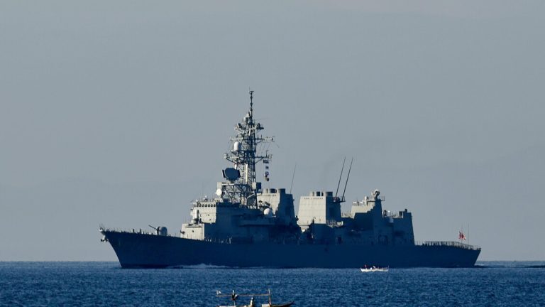 Beijing, ‘Expelled US military ship from territorial waters’
