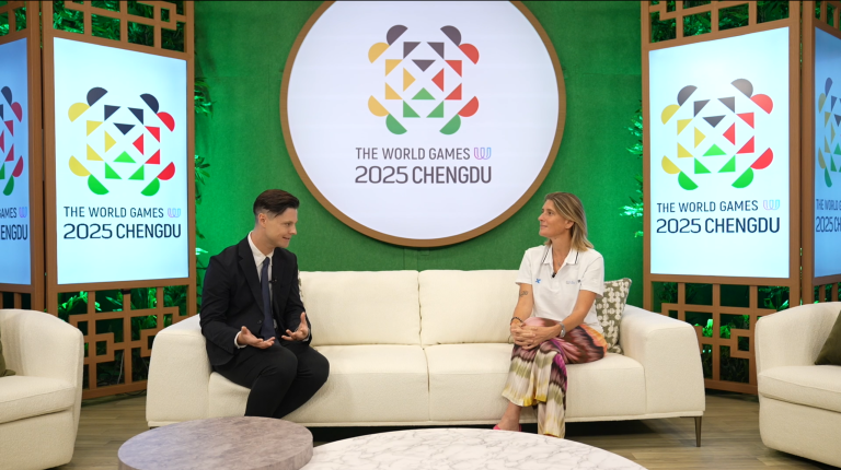 CGTN Sports Scene explore une couverture innovante des jeux mondiaux 2025