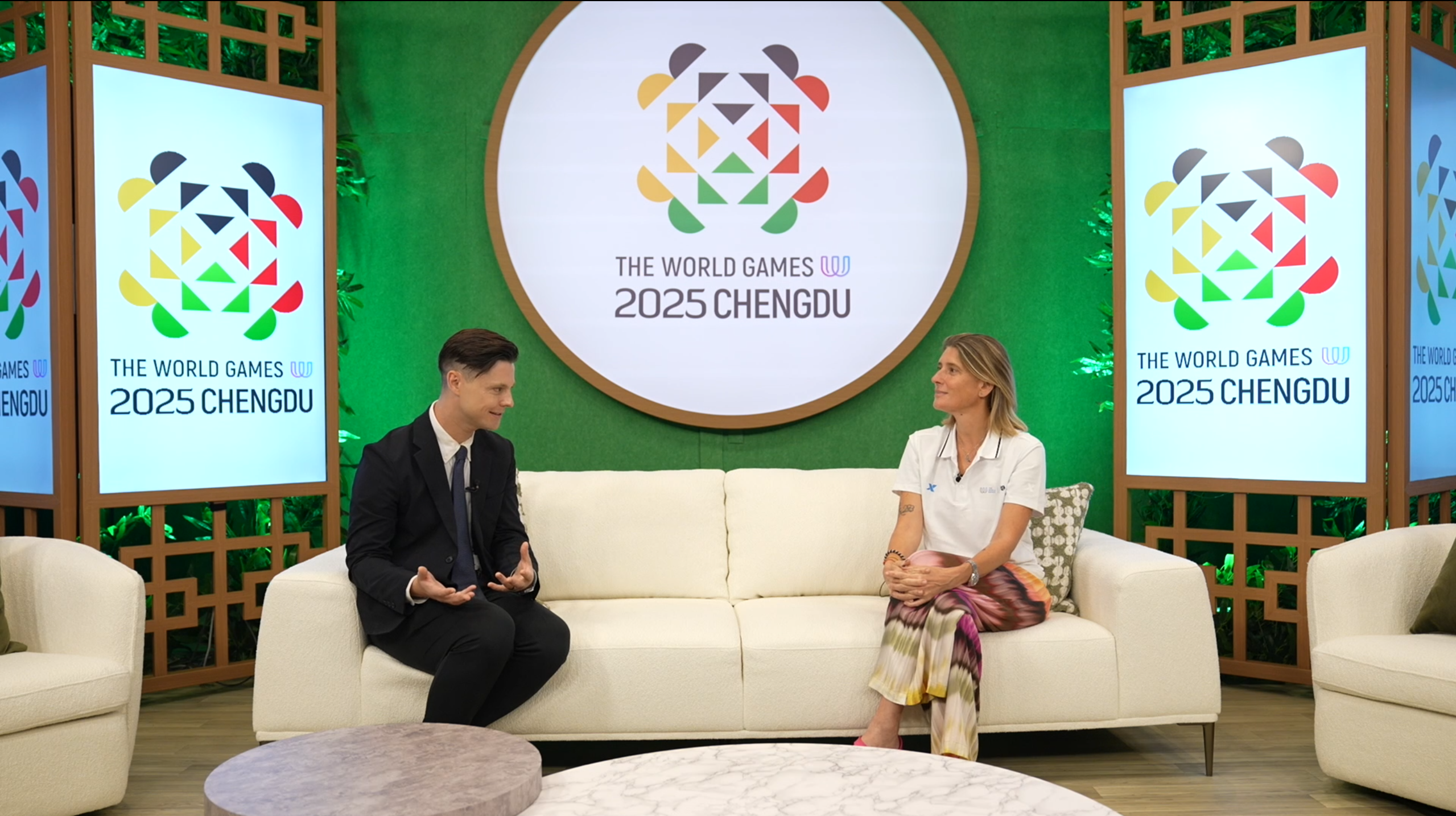 CGTN Sports Scene explore une couverture innovante des jeux mondiaux 2025