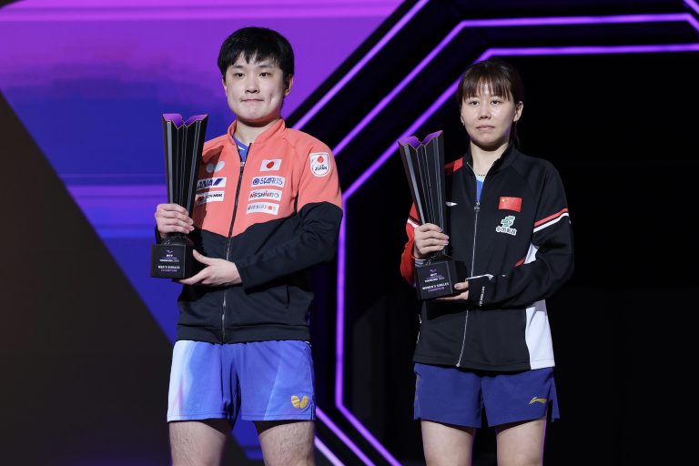Chen Xingtong, Harimoto gagne des titres en simple chez WTT Champions Yokohama