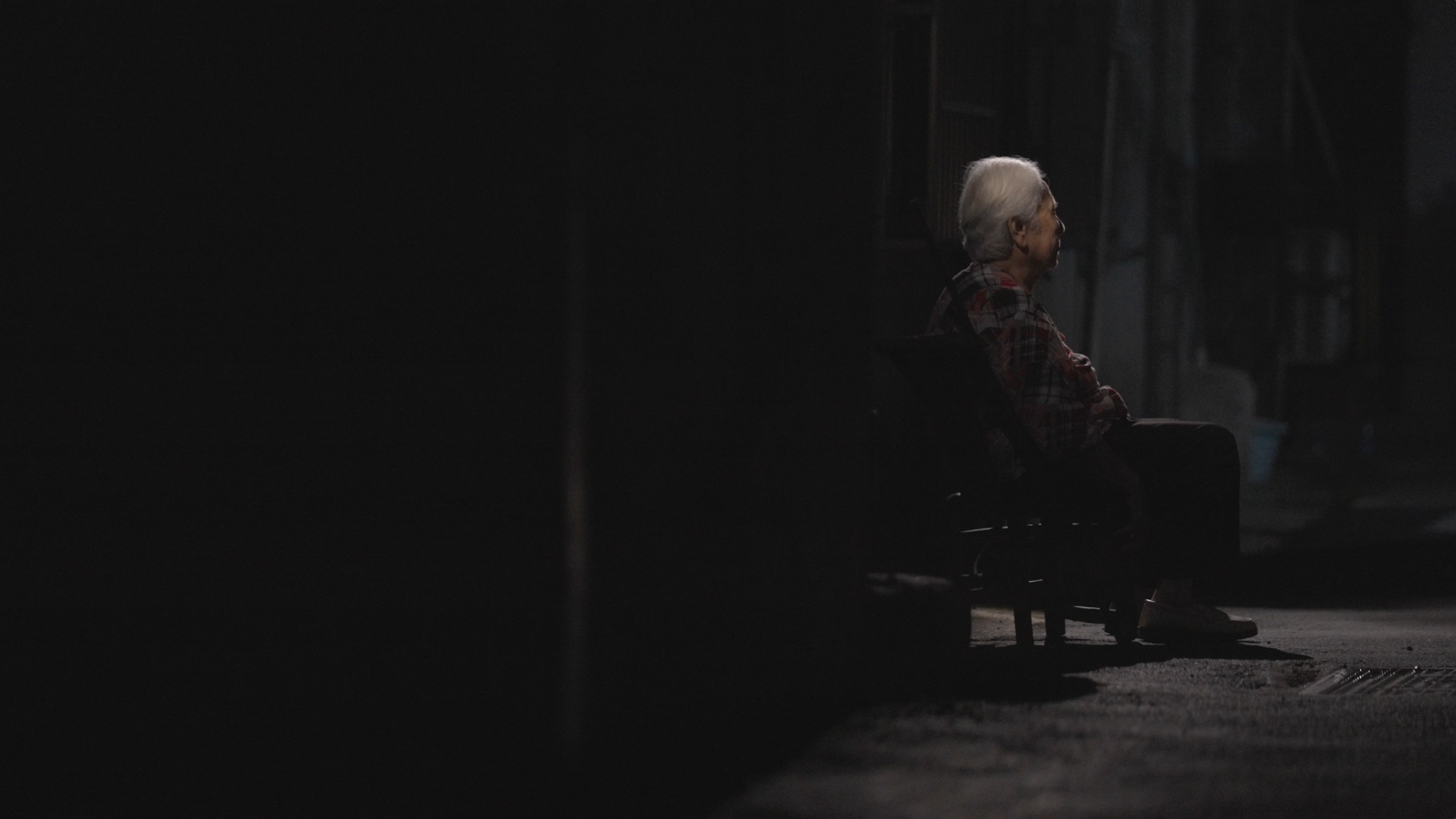 Capture d'écran des dernières filles. / Cgtn