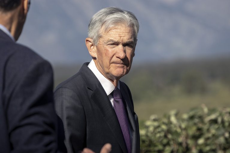 Fed Firm à Jackson Hole lorsque le tarif commence à mordre l&rsquo;Amérique