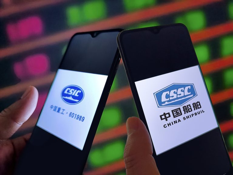Fusion de la construction navale chinoise: phase suivante de la restructuration des SOE