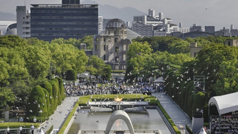 Hiroshima commemorates the 80th anniversary of the atomic bomb