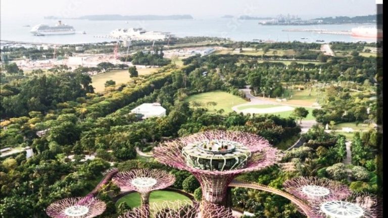 In the heart of Singapore an innovative photovoltaic system