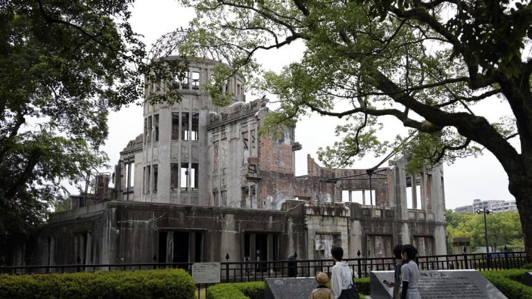 Ishiba on the eve I remember Hiroshima, ‘Memory to never more war’