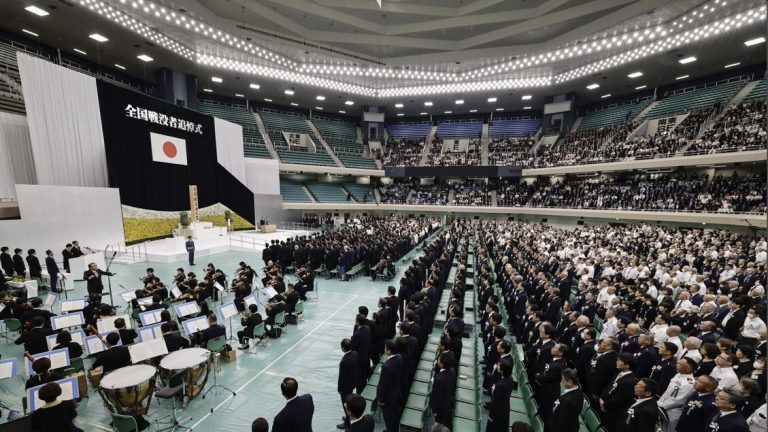 Japan commemorated 80 years as a surrender in the Second World War