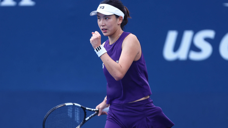 La Chine Wang Xinyu nous fait ouvrir le deuxième tour pour la troisième année consécutive