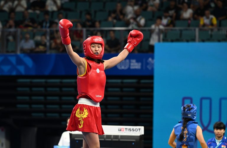 La Chine domine Wushu Sanda aux Jeux du monde de Chengdu avec trois médailles d&rsquo;or