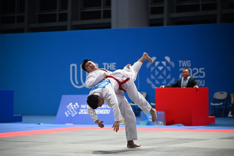 La Chine gagne tout d&rsquo;abord para Ju-Jitsu Gold à 2025 Chengdu World Games