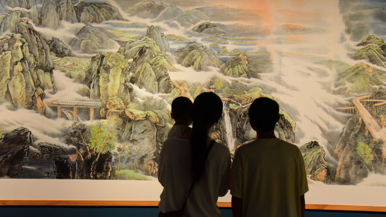 La théorie des «deux montagnes» favorise l&rsquo;harmonie entre l&rsquo;homme et la nature